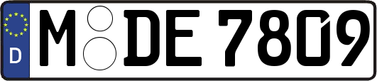 M-DE7809