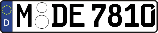 M-DE7810