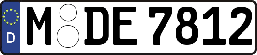 M-DE7812