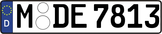 M-DE7813