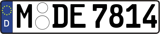 M-DE7814