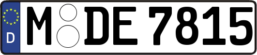 M-DE7815
