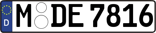 M-DE7816