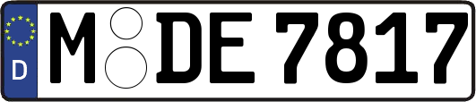 M-DE7817