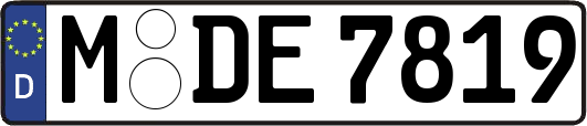 M-DE7819