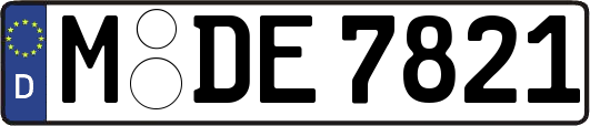 M-DE7821
