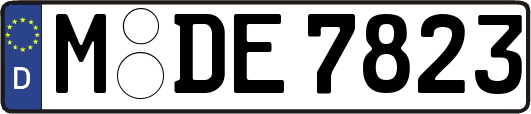 M-DE7823