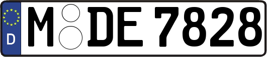 M-DE7828