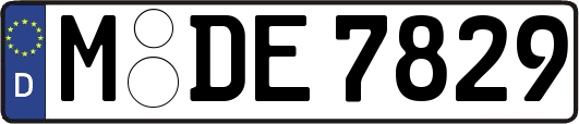 M-DE7829