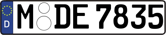 M-DE7835