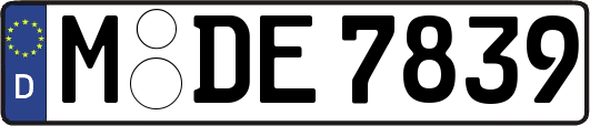 M-DE7839