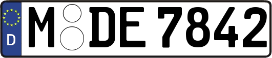 M-DE7842