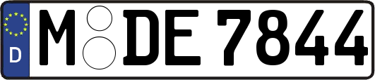 M-DE7844