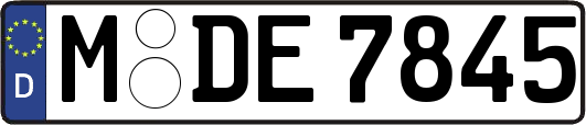 M-DE7845