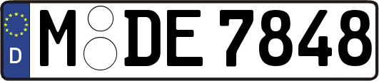 M-DE7848