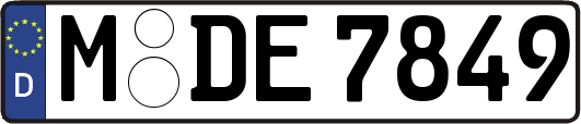 M-DE7849