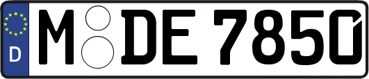 M-DE7850