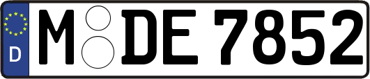 M-DE7852