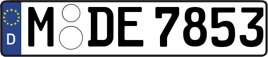 M-DE7853