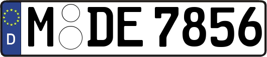 M-DE7856
