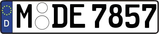 M-DE7857