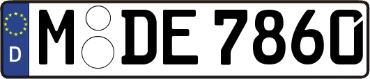 M-DE7860