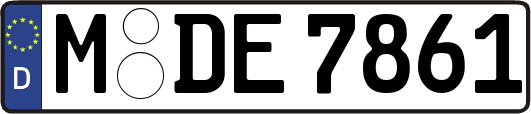 M-DE7861