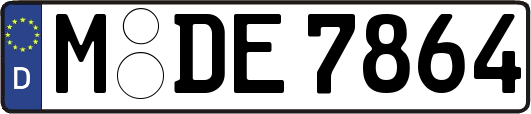 M-DE7864