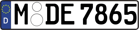 M-DE7865