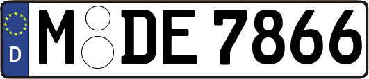 M-DE7866