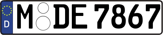 M-DE7867