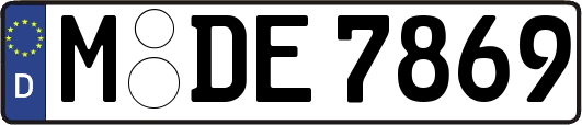 M-DE7869