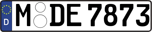 M-DE7873