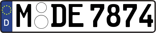 M-DE7874