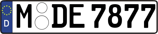 M-DE7877