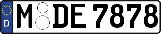 M-DE7878
