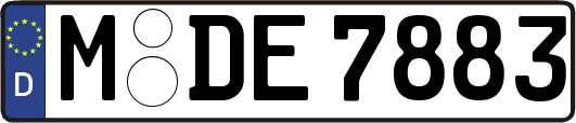M-DE7883