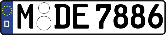 M-DE7886