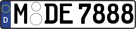 M-DE7888