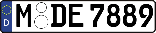 M-DE7889