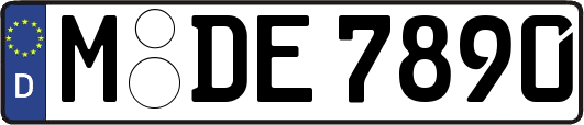 M-DE7890