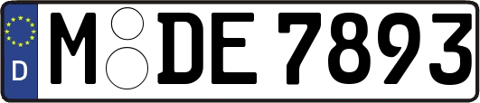 M-DE7893