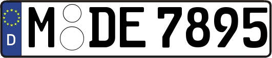 M-DE7895