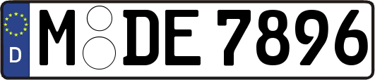 M-DE7896