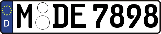 M-DE7898