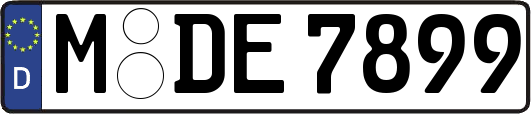 M-DE7899