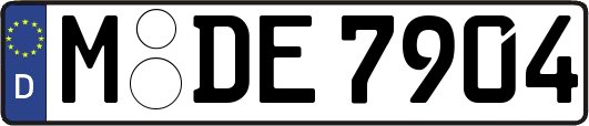 M-DE7904