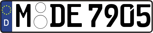 M-DE7905