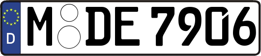 M-DE7906