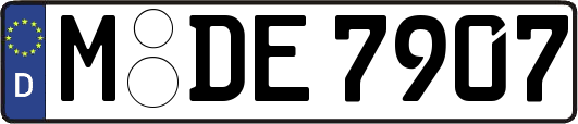 M-DE7907